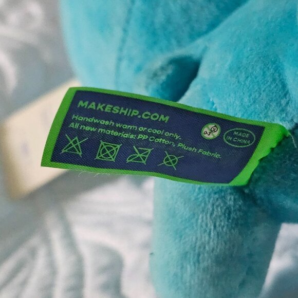 Rainbow T-Rex Plush By Makeship - Limited Edition 1868 Made - Soft - Picture 4 of 8